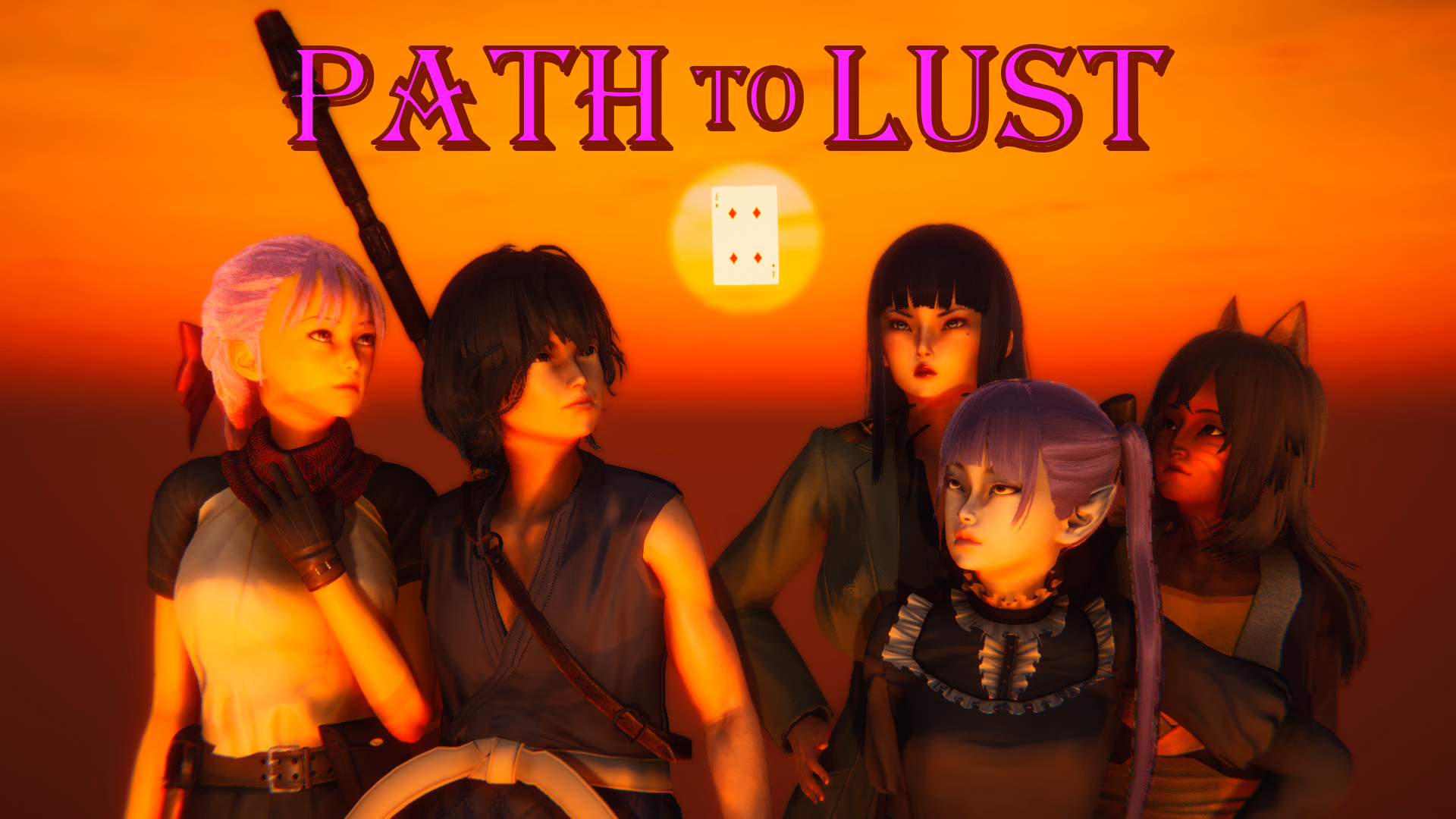 欲望之路:森林弃婴的后宫征途(Path to Lust)v0.1 精翻汉化 游戏截图 1
