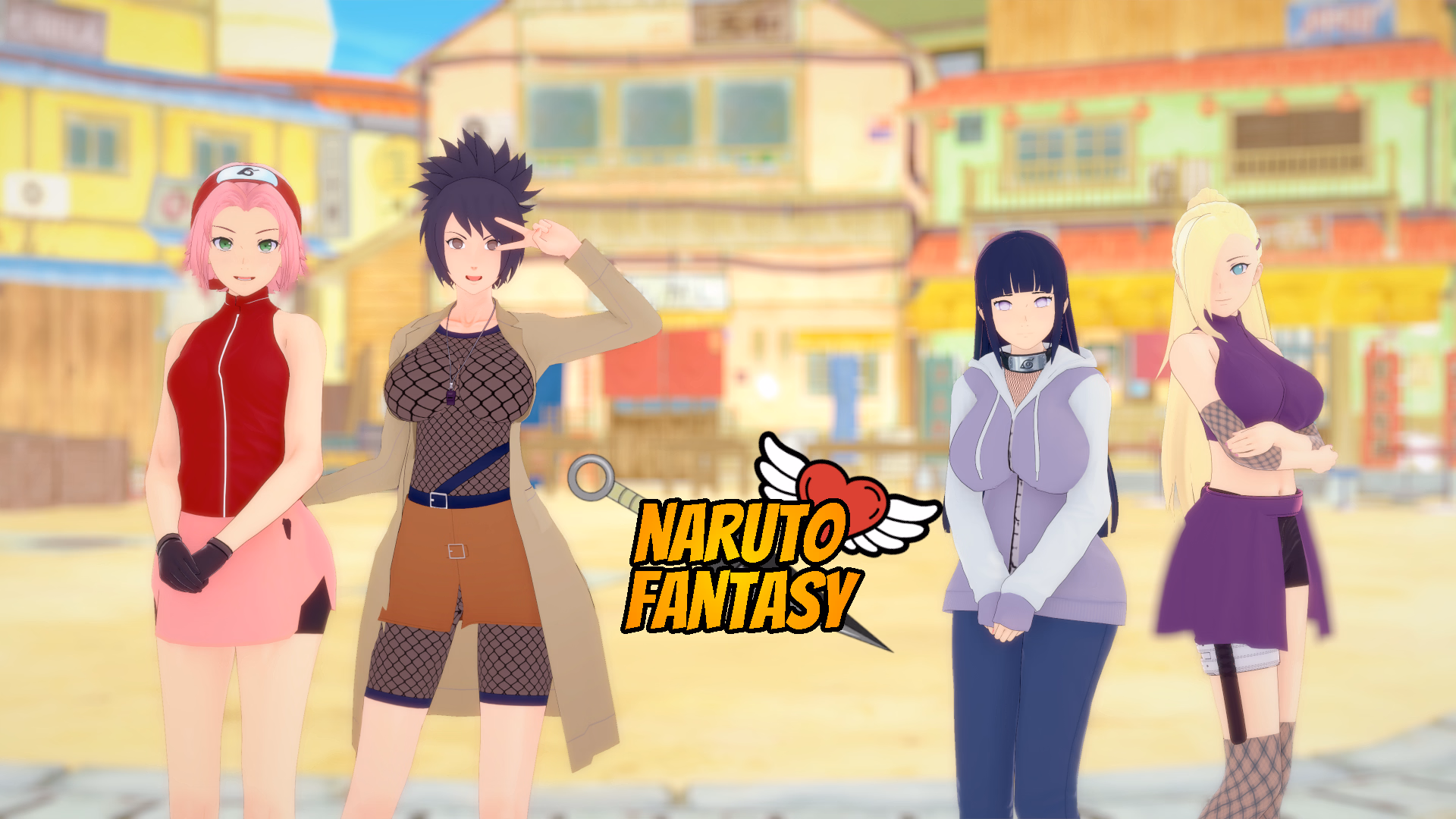 火影幻想：女忍调教与拯救世界（Naruto Fantasy）v0.0.2a 精翻汉化 游戏截图 1