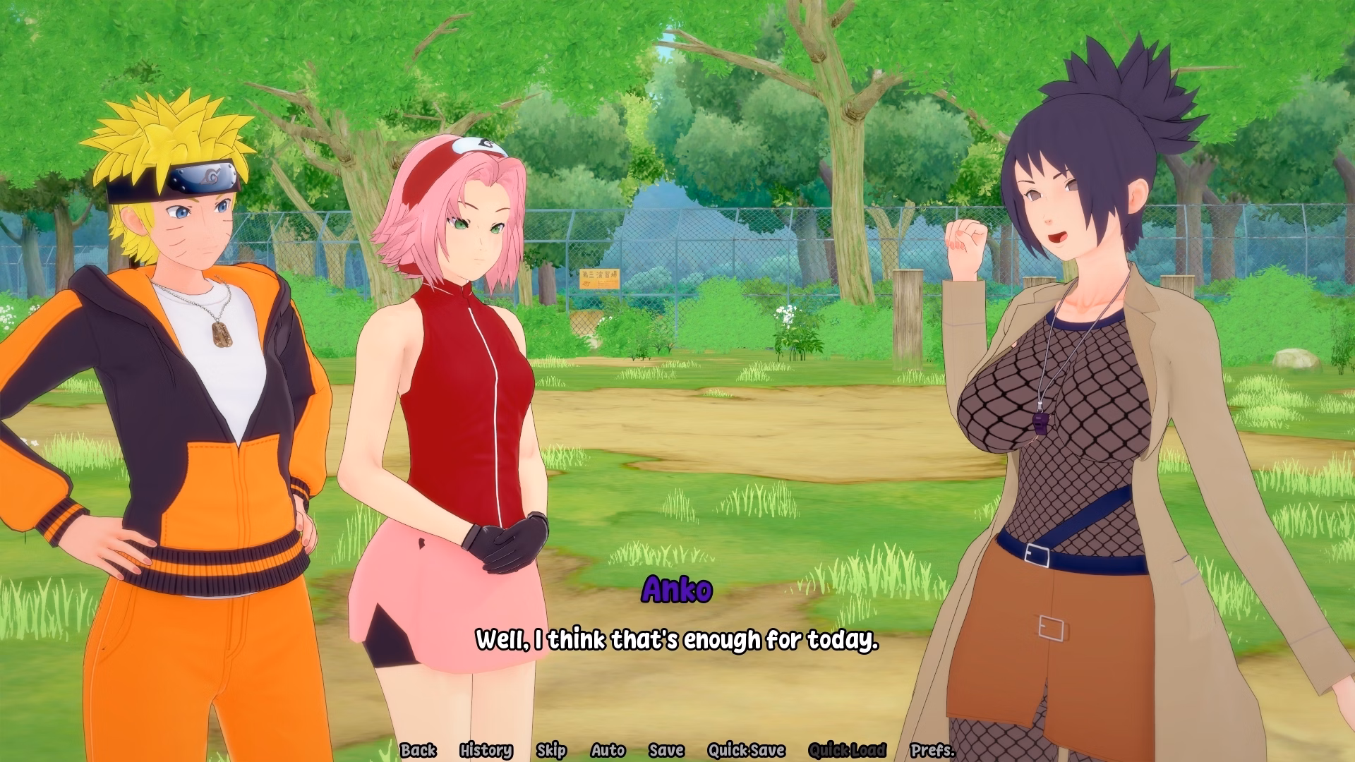 火影幻想：女忍调教与拯救世界（Naruto Fantasy）v0.0.2a 精翻汉化 游戏截图 5