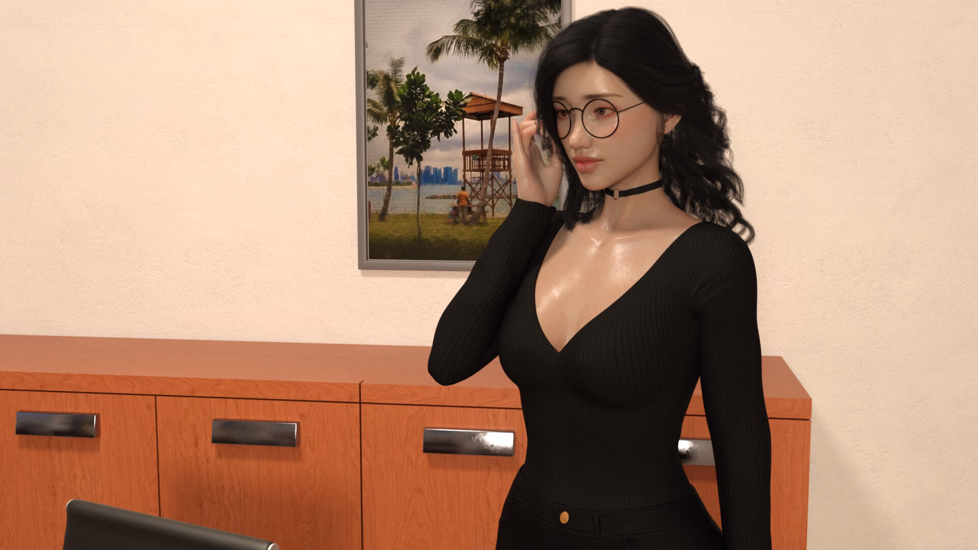 星际公司：女实习生的职场潜规则调教（STELLAR INC - Internship）v1.0 精翻汉化 游戏截图 8