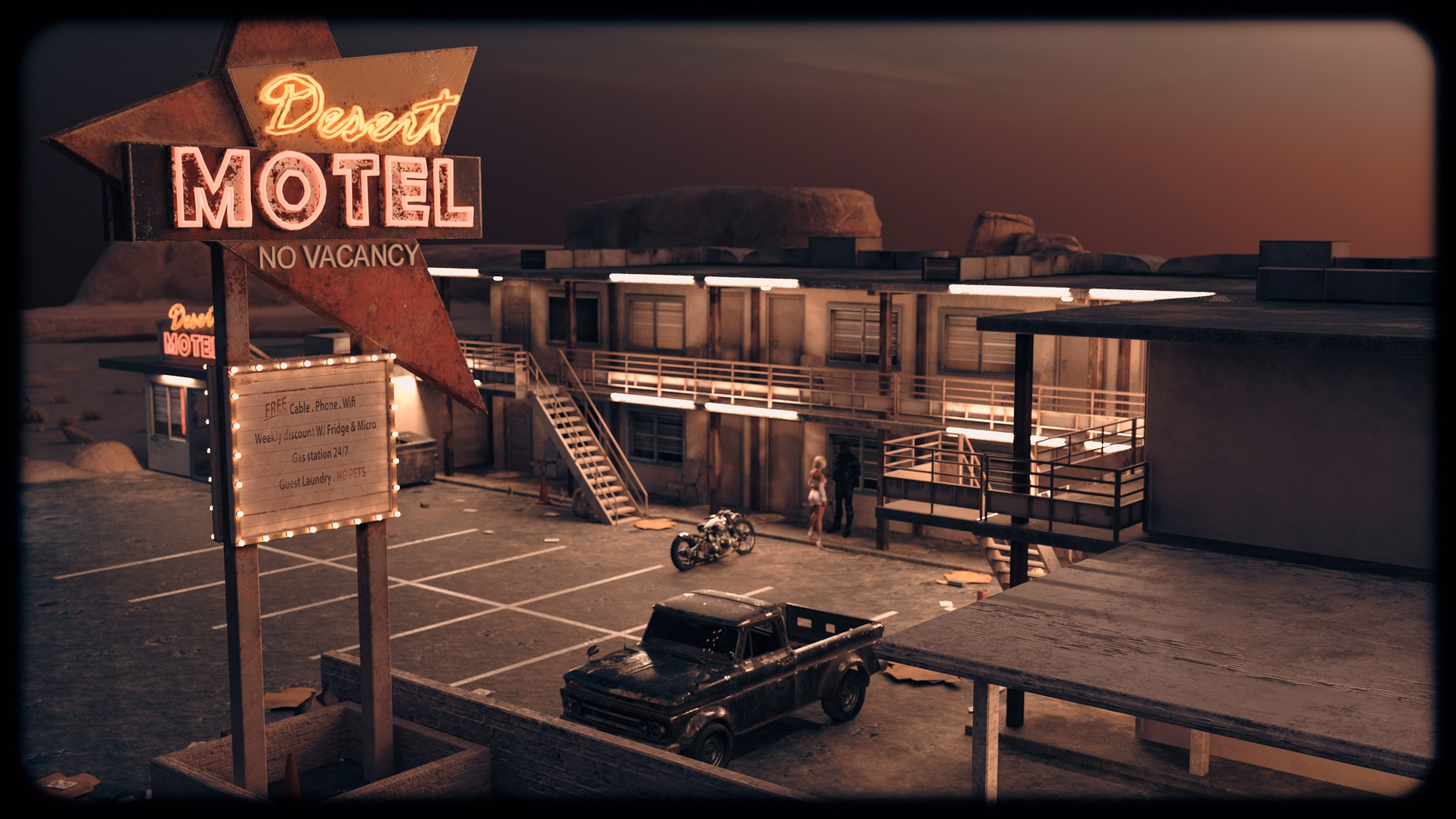 驶向虚无：母子的绝望公路之旅（Drive to Nowhere）v2.0 Final 精翻汉化 游戏截图 2