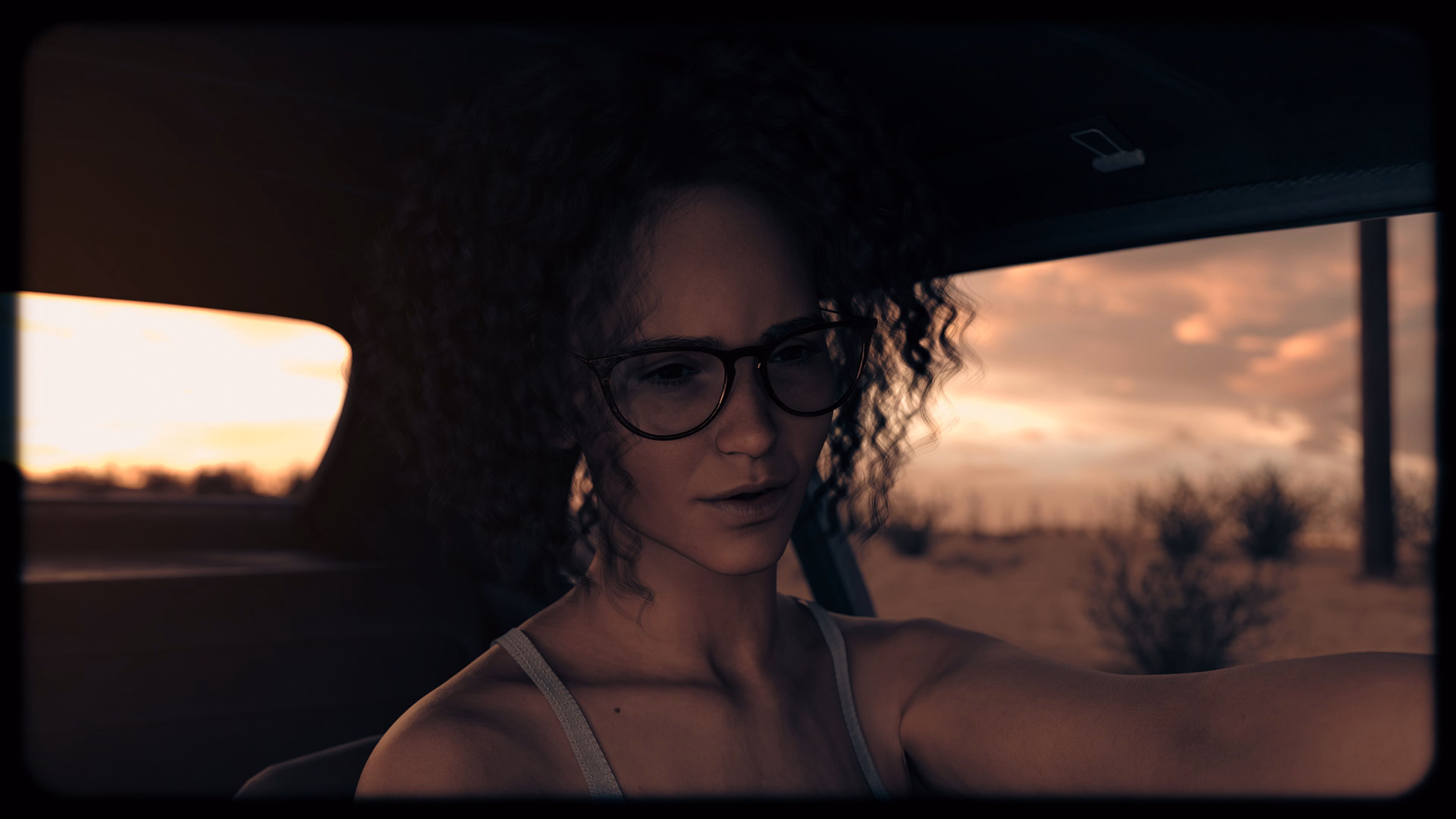 驶向虚无：母子的绝望公路之旅（Drive to Nowhere）v2.0 Final 精翻汉化 游戏截图 5