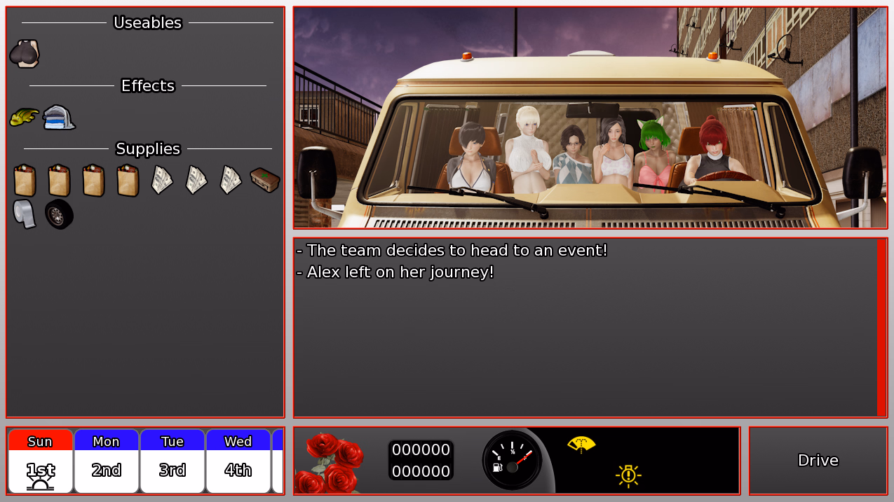 亚历克斯的香艳冒险：孕妇大游行（Alex's Vantastic Adventure）v1.0 精翻汉化 游戏截图 2