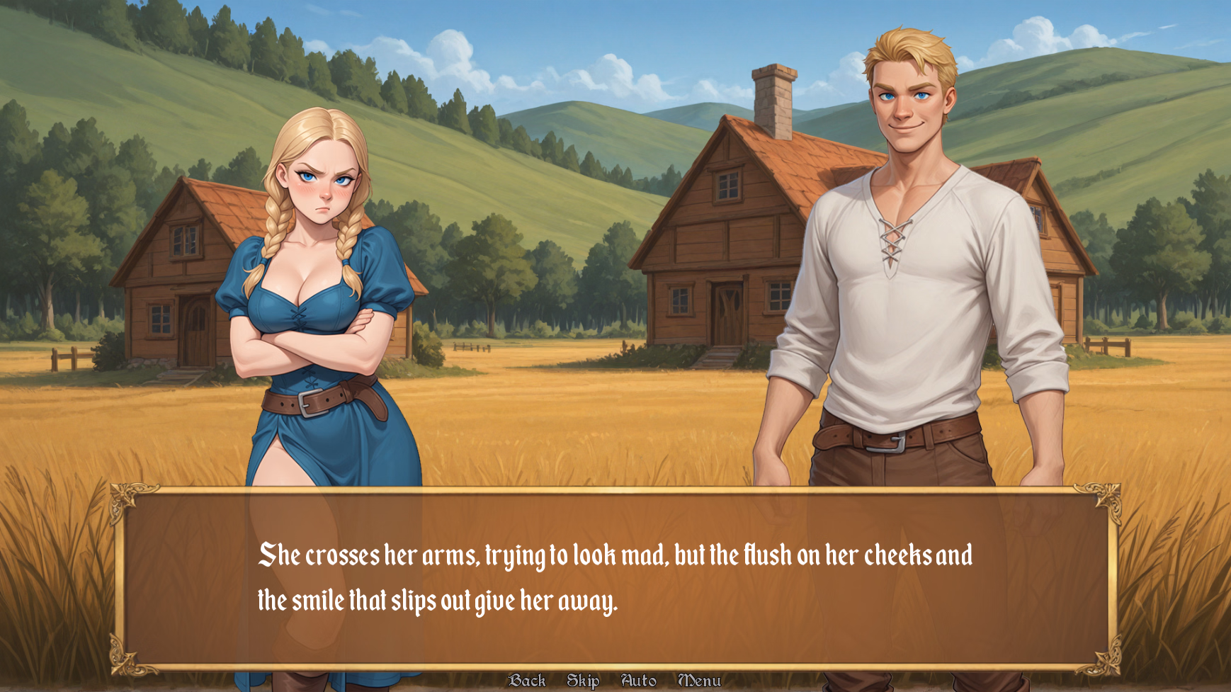 利刃与野兽：猎人的异种肉搏（Blades and Beasts）v0.2 精翻汉化 游戏截图 3