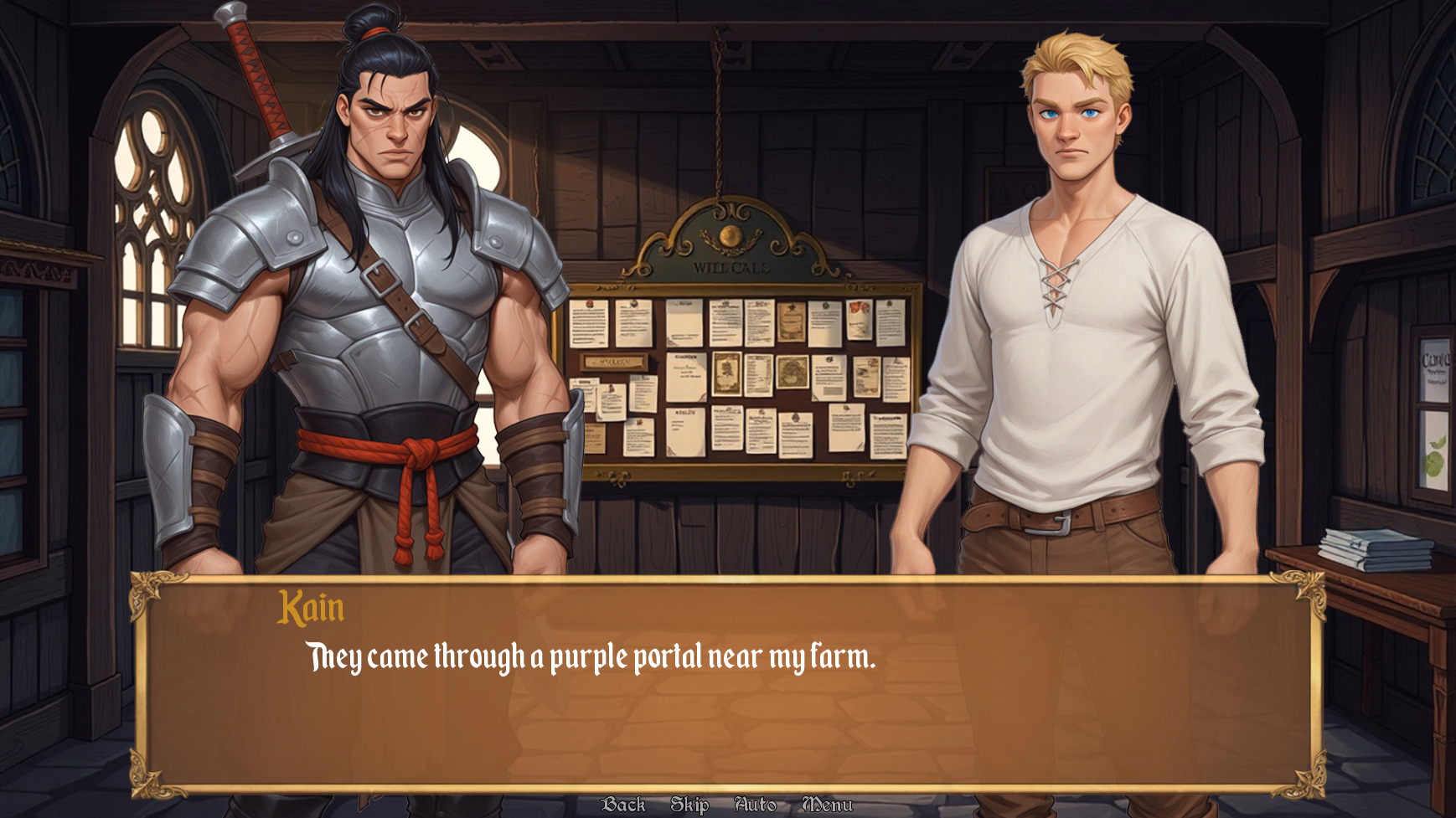 利刃与野兽：猎人的异种肉搏（Blades and Beasts）v0.2 精翻汉化 游戏截图 8