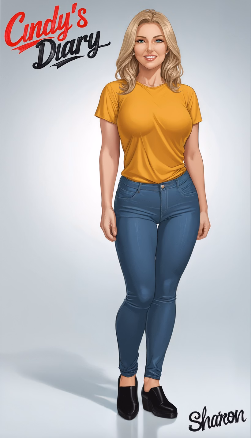 诱惑日记：模特辛迪的私密生活（Cindy's Diary）Ch.4 v1.4.1.1 精翻汉化 游戏截图 3