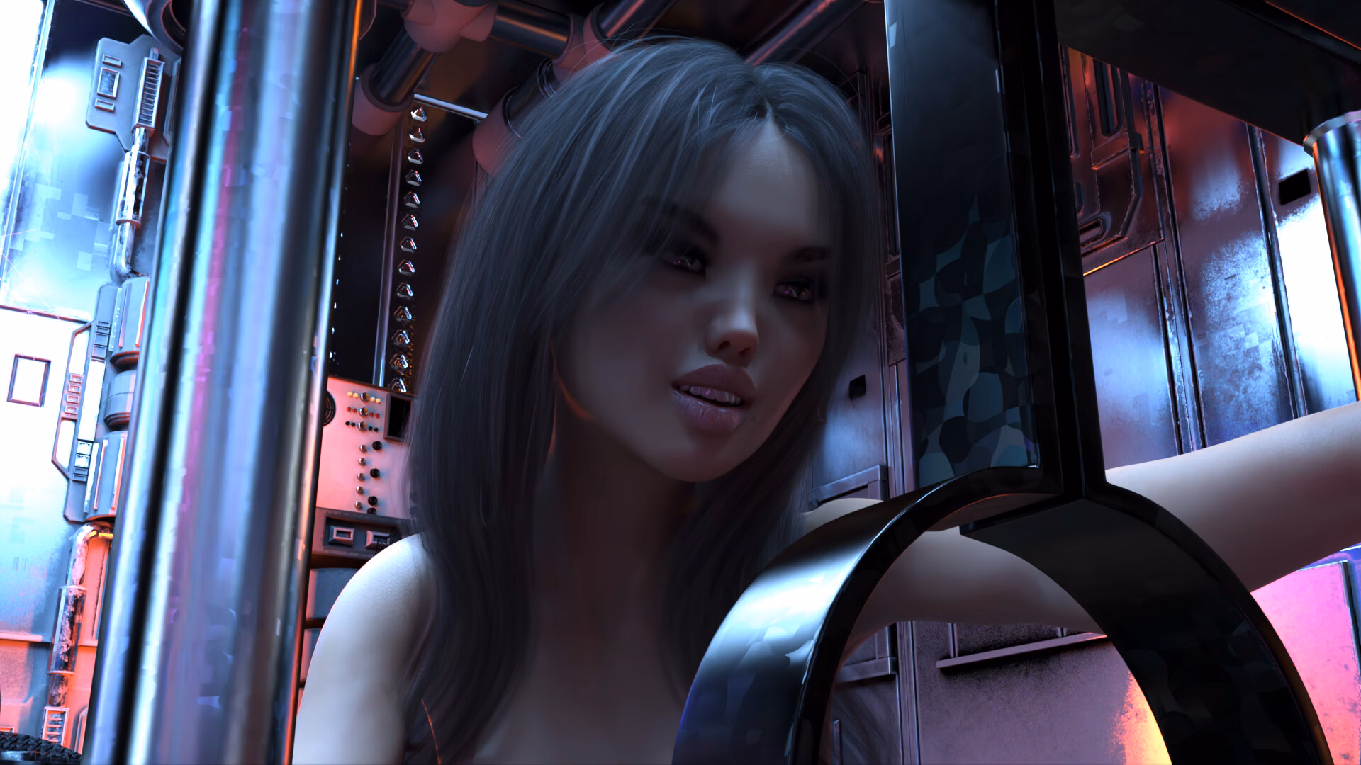 狂想曲：夜之女皇的绝对支配（Caprice- Domina Noctis）v1.0 精翻汉化 游戏截图 3