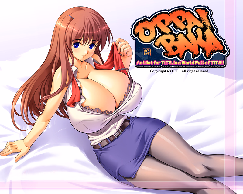 奶子笨蛋：全都是巨乳的淫乱世界（Oppai Baka ~An Idiot for TITS, In a World Full of TITS!!~）Final 精翻汉化 游戏截图 1