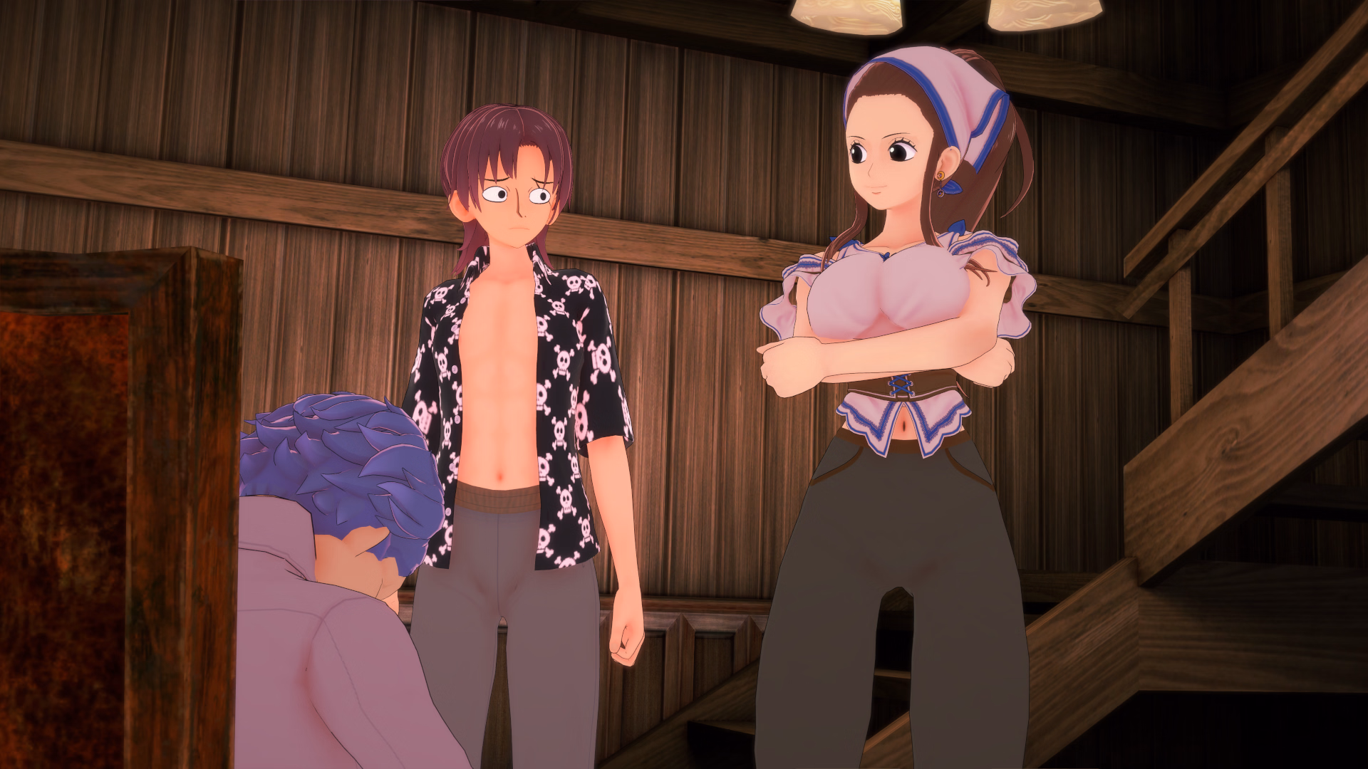 海贼王:伟大航路的肉欲激情(One Piece: Passion on the Grand Line)v0.4.0 精翻汉化 游戏截图 8
