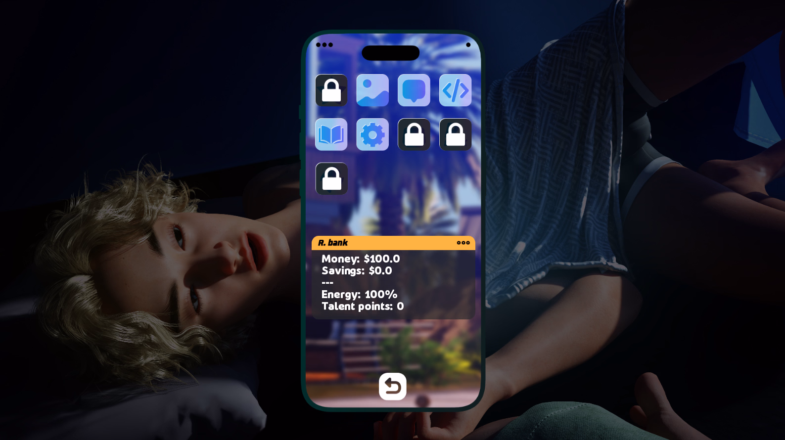 纵情假期：梦幻打工之旅（Vacation!）v0.4 精翻汉化 游戏截图 8