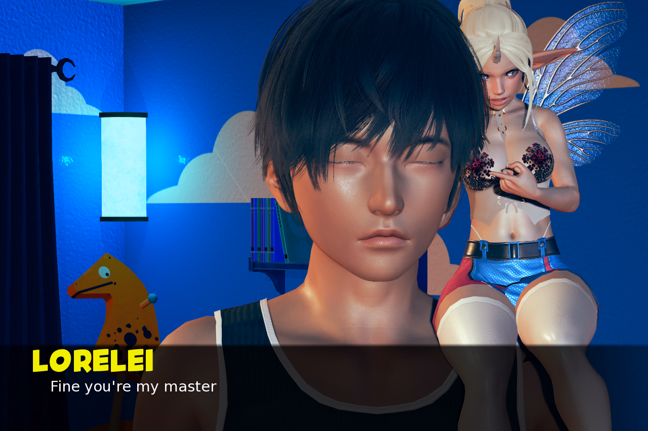 转生魔王：占据少年的肉体后宫（Demon King）v0.2.1 精翻汉化 游戏截图 3