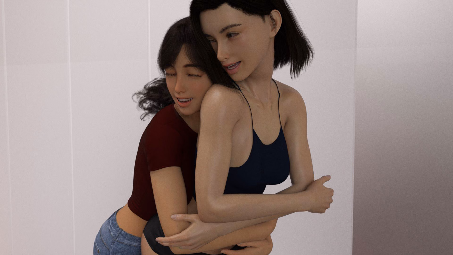 全裸学院：奥利维亚的露出大冒险（Nudist Olivia）v0.2 精翻汉化 游戏截图 6