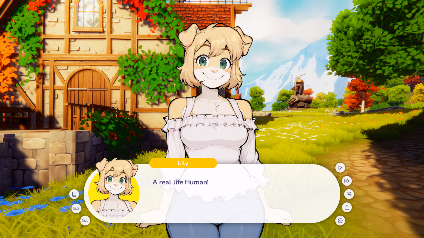 绒毛邻居：落魄后的温柔乡（My Fluffy Neighbor）v1.8.0 精翻汉化 游戏截图 6