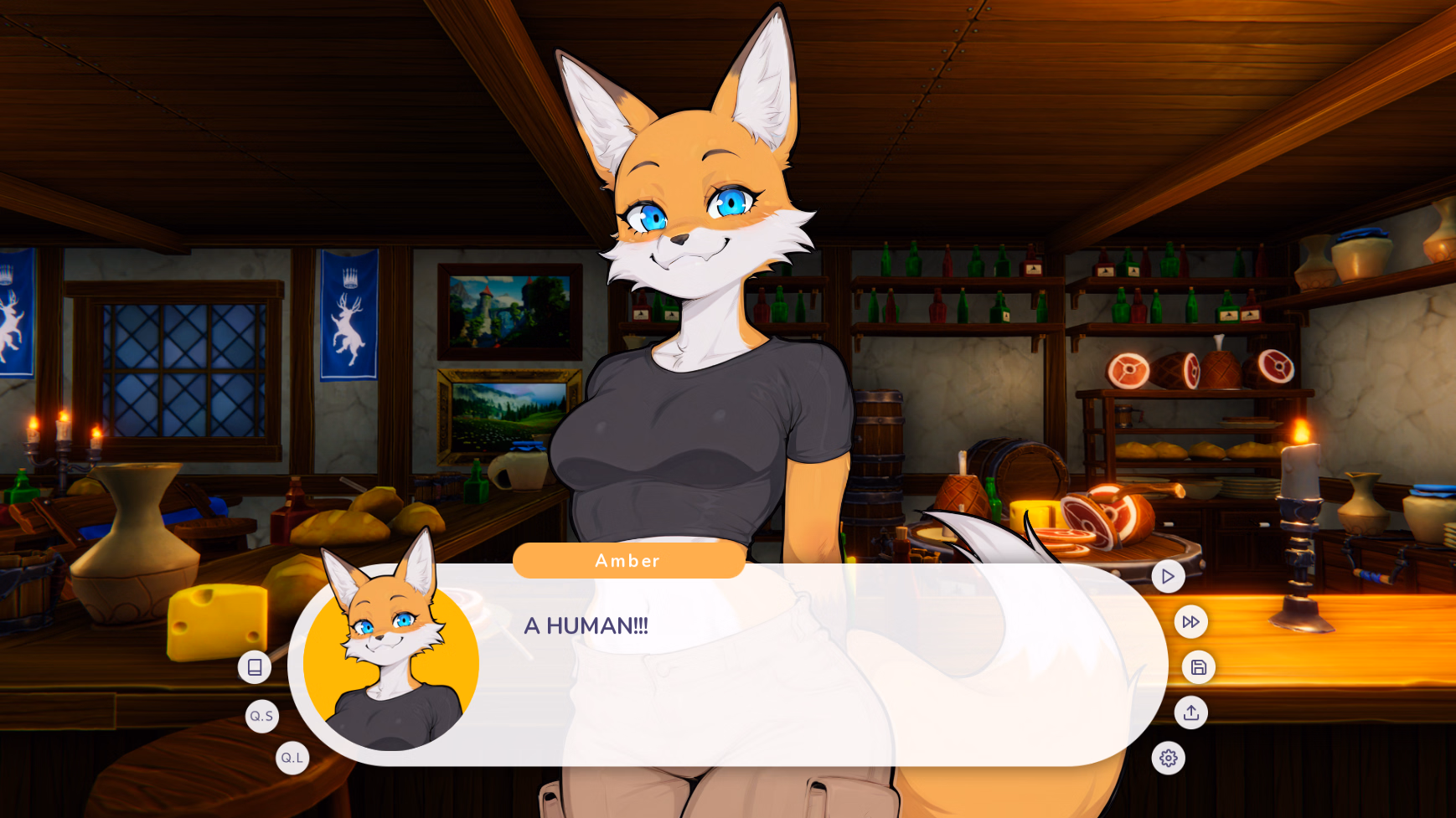 绒毛邻居：落魄后的温柔乡（My Fluffy Neighbor）v1.8.0 精翻汉化 游戏截图 5