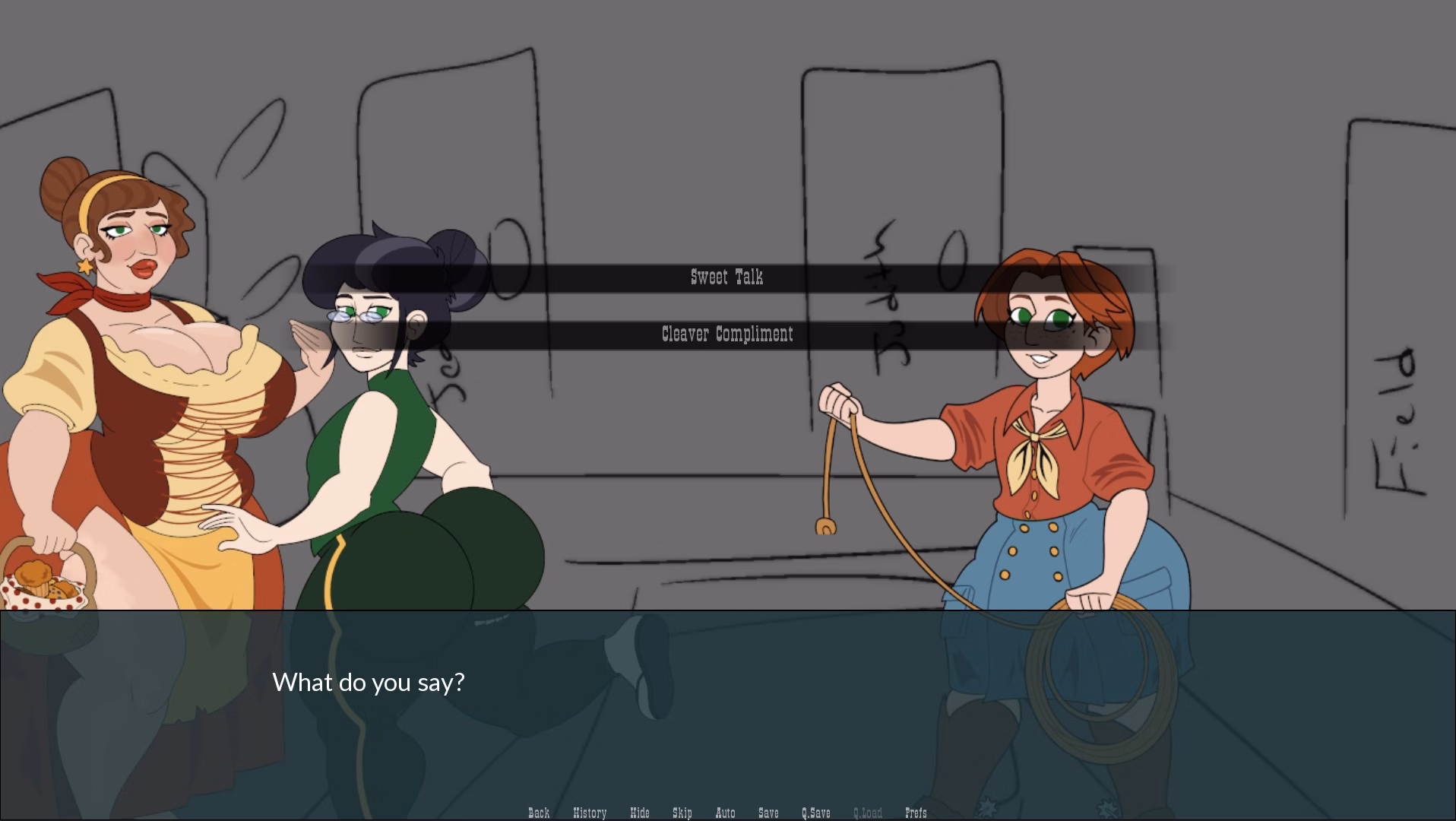 风流五艳：诱惑后宫（The Flirtatious Five）v0.7.0.2 Public 精翻汉化 游戏截图 5