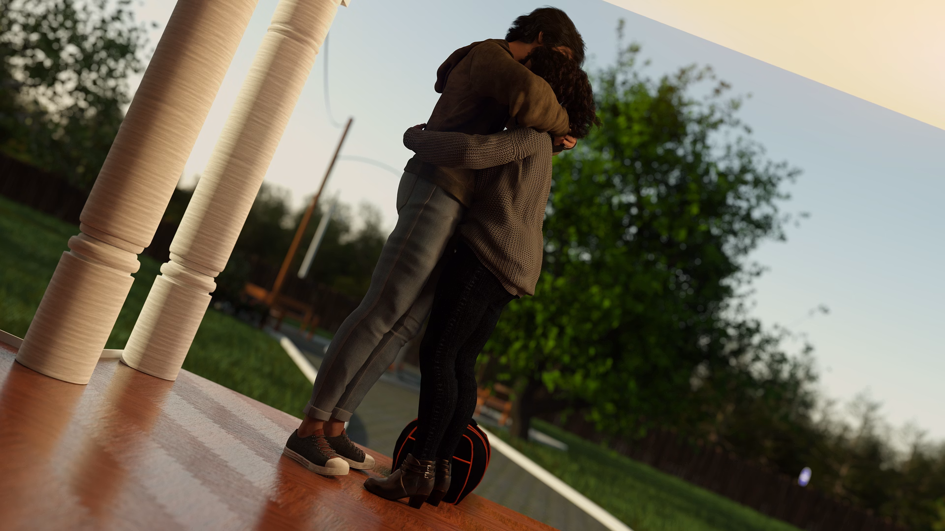 欲念之家：沉沦同居（Our Home）v3.08.00 精翻汉化 游戏截图 3