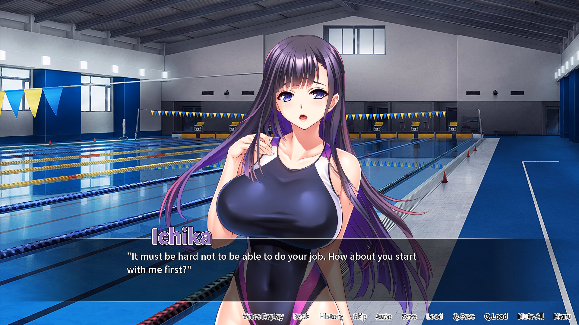 名器运动会：汗水与性交的狂欢（Pussylympics）v1.1.0l 精翻汉化 游戏截图 7