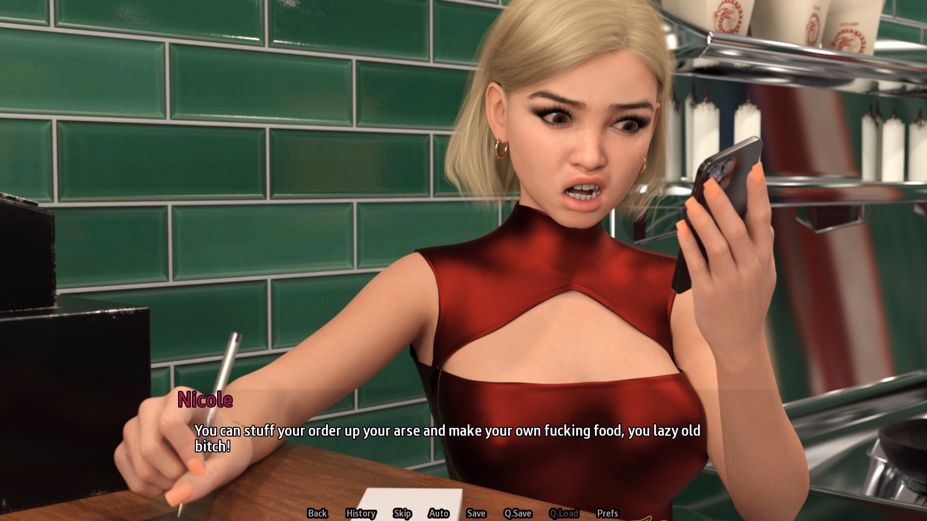 欲望村庄：乡下后宫（Cocklemouth Village）v0.6 精翻汉化 游戏截图 4