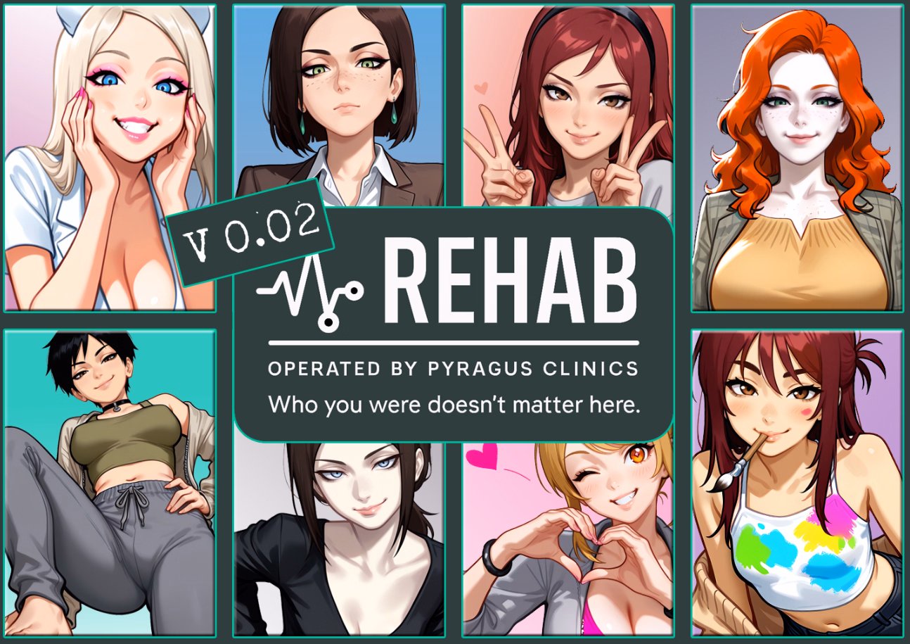 强制康复：被重塑的肉体与灵魂（Rehab）v0.05.1 精翻汉化 游戏截图 1