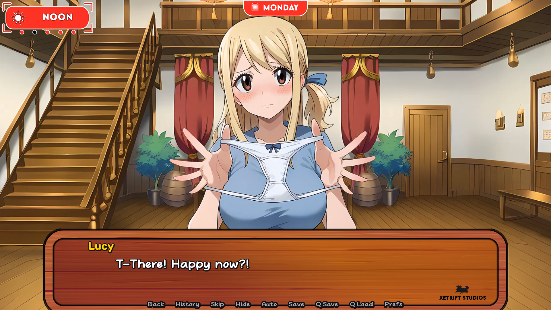 淫荡的尾巴：妖精后宫公会（Lusty Tail）v2.4.5 Public 精翻汉化 游戏截图 4