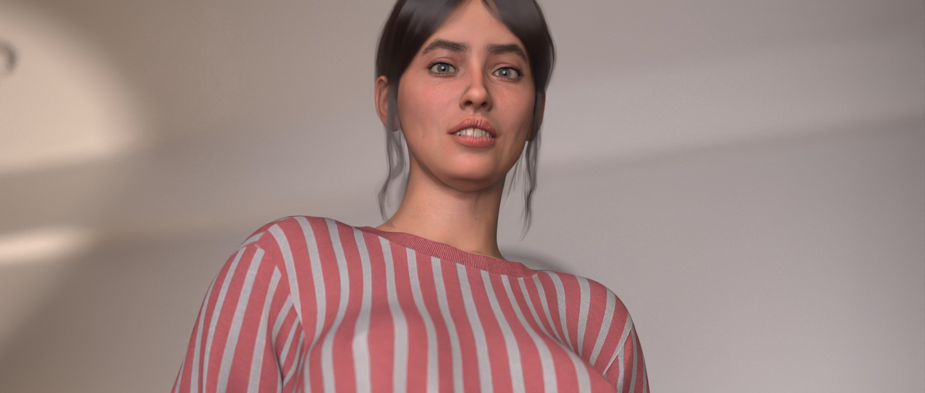与维姬同居：母子禁忌录（Living with Vicky）v7.0 精翻汉化 游戏截图 2