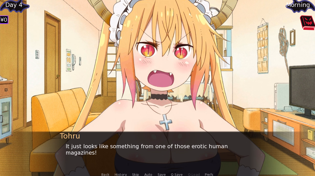 法夫纳的母龙后宫：肉体操控（Mr. Fafnir's Dragon Sluts）v0.3 精翻汉化 游戏截图 5