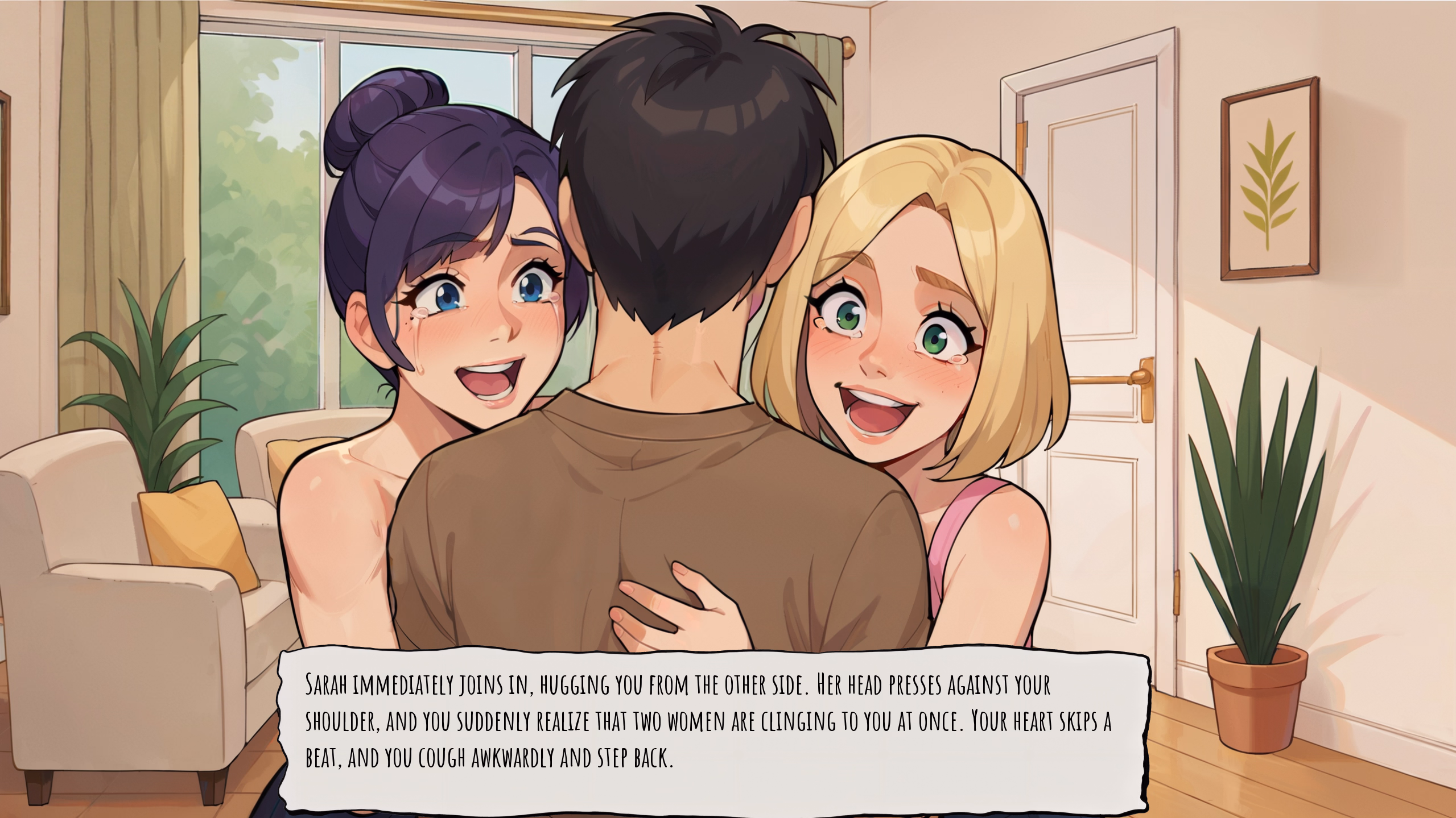 脑内改造：欲念重启（Great Day）v0.2.1 精翻汉化 游戏截图 3