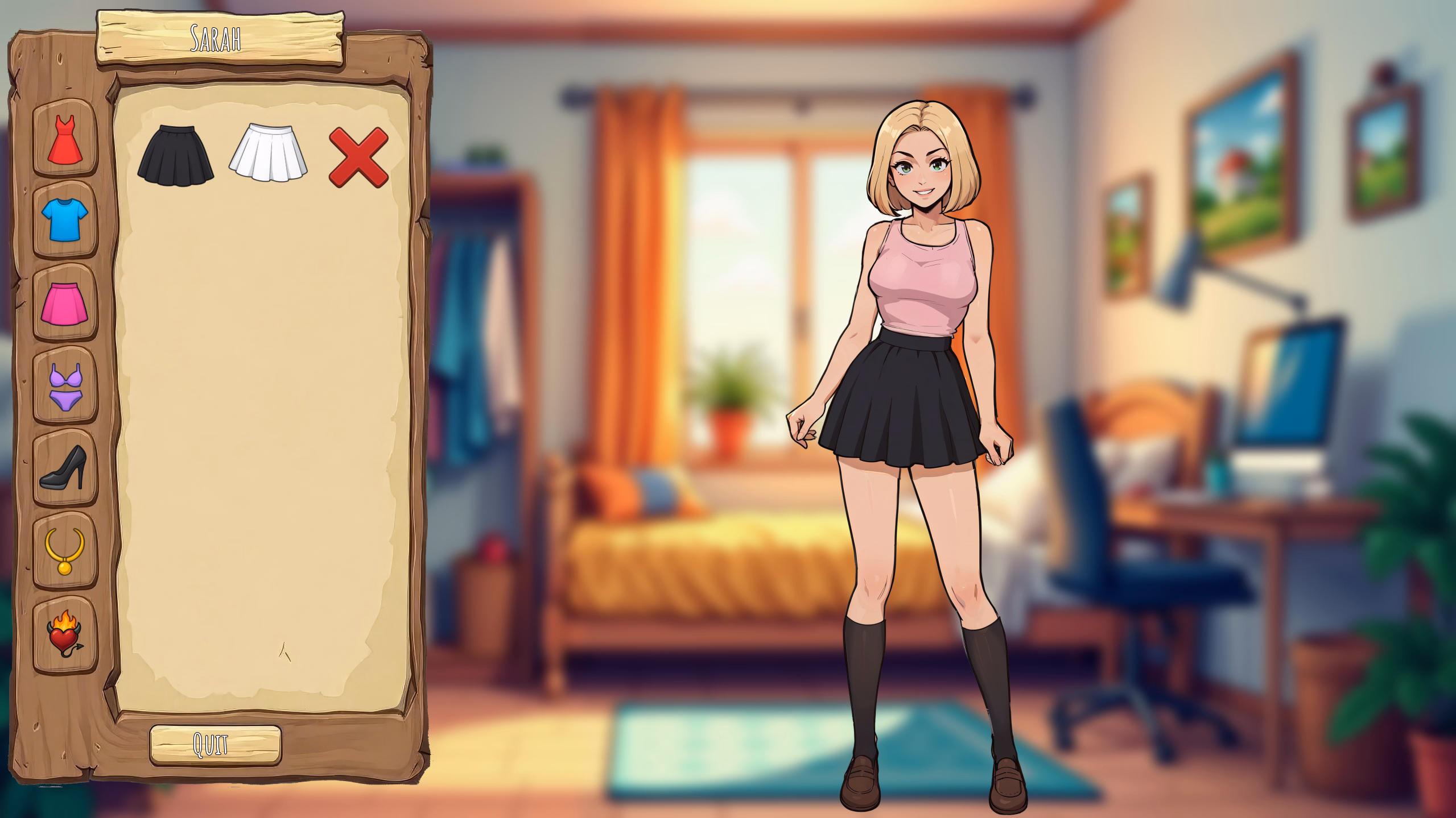 脑内改造：欲念重启（Great Day）v0.2.1 精翻汉化 游戏截图 5