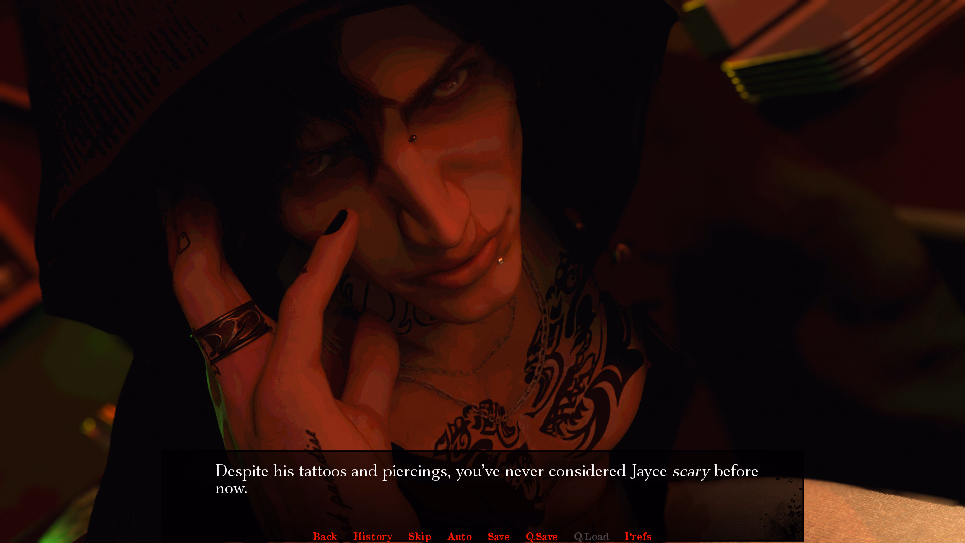 痴狂病娇：你的专属英雄（Your Hero, Jayce Blackwood）v1.2 精翻汉化 游戏截图 5