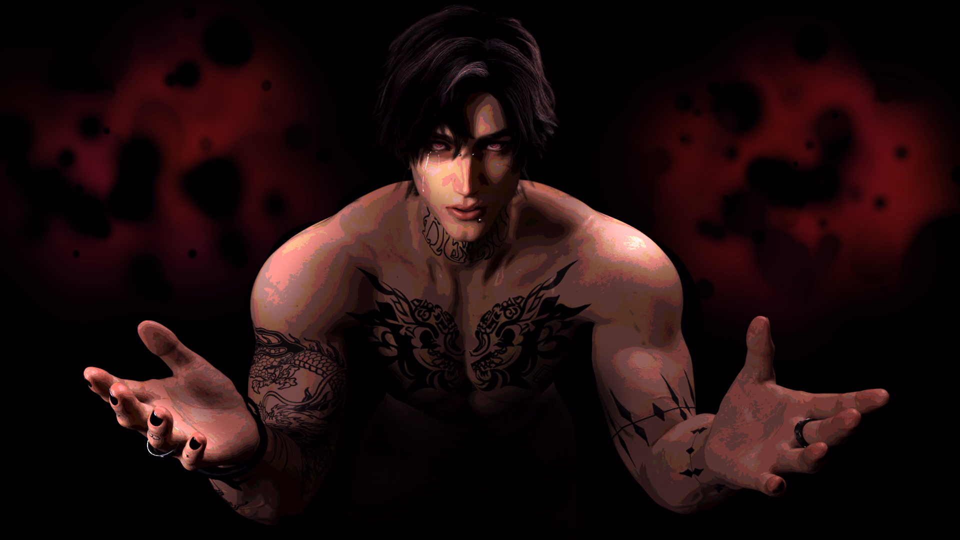 痴狂病娇：你的专属英雄（Your Hero, Jayce Blackwood）v1.2 精翻汉化 游戏截图 6