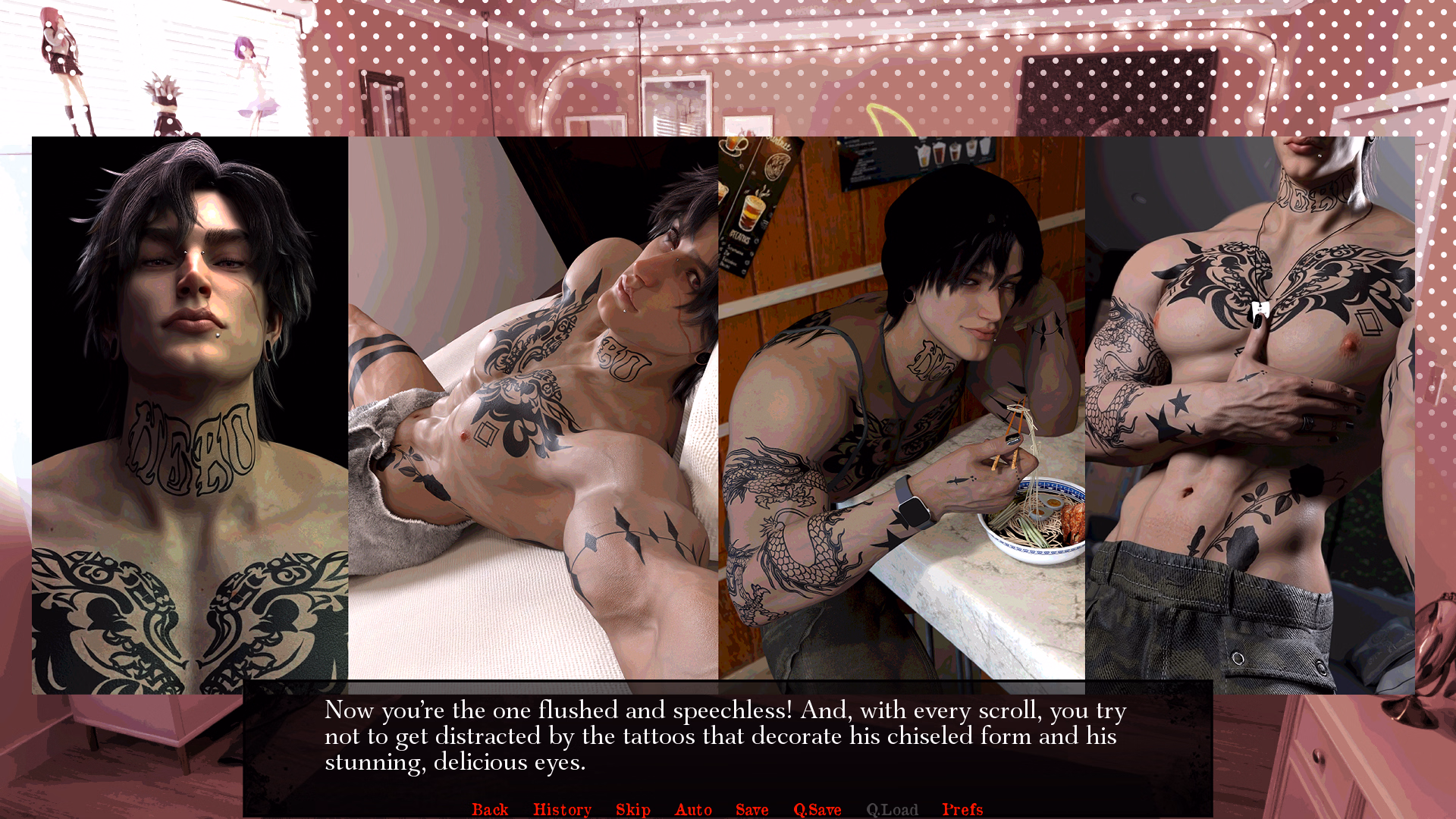 痴狂病娇：你的专属英雄（Your Hero, Jayce Blackwood）v1.2 精翻汉化 游戏截图 8