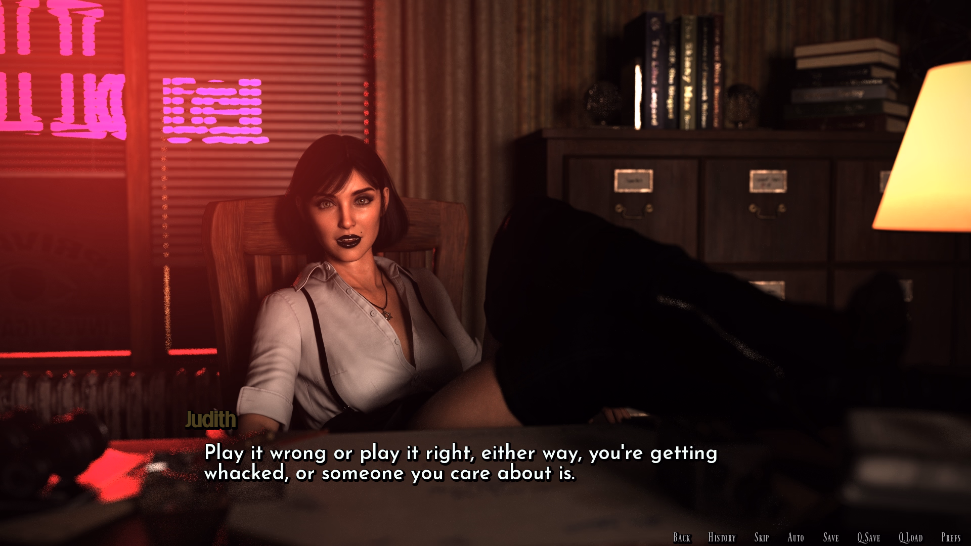 出狱之路：罪恶之城（Down the Road）Ch.1 v0.35 精翻汉化 游戏截图 2