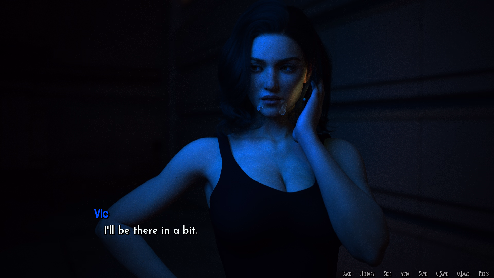 出狱之路：罪恶之城（Down the Road）Ch.1 v0.35 精翻汉化 游戏截图 4