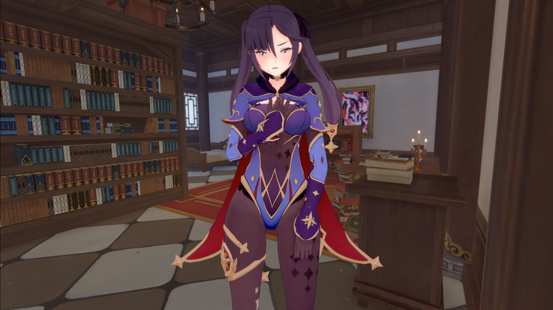 淫神冲击调教:提瓦特后宫(Ero Impact Trainer)v0.1r.2 精翻汉化 游戏截图 7