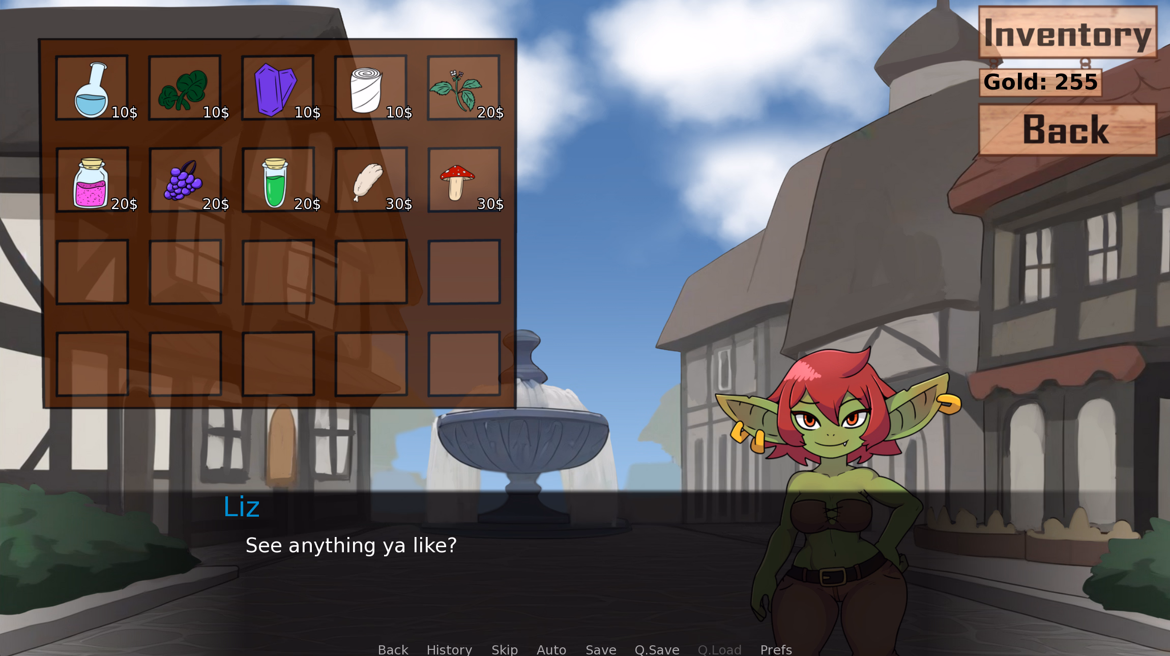 救赎之镇：阿赫拉斯的诱惑（Town of Redemption）v0.51 精翻汉化 游戏截图 2