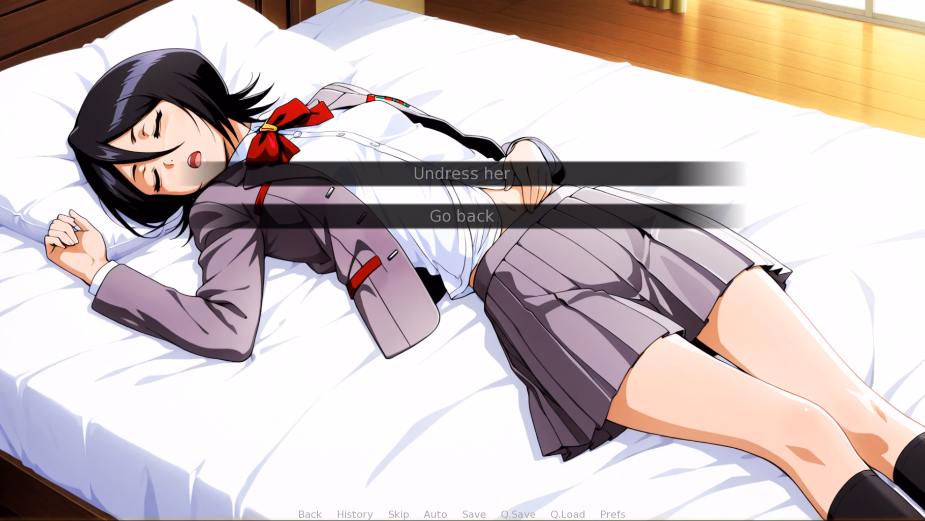 露琪亚同居生活：死神后宫调教（Life with Rukia）v0.1.1 Public 精翻汉化 游戏截图 4