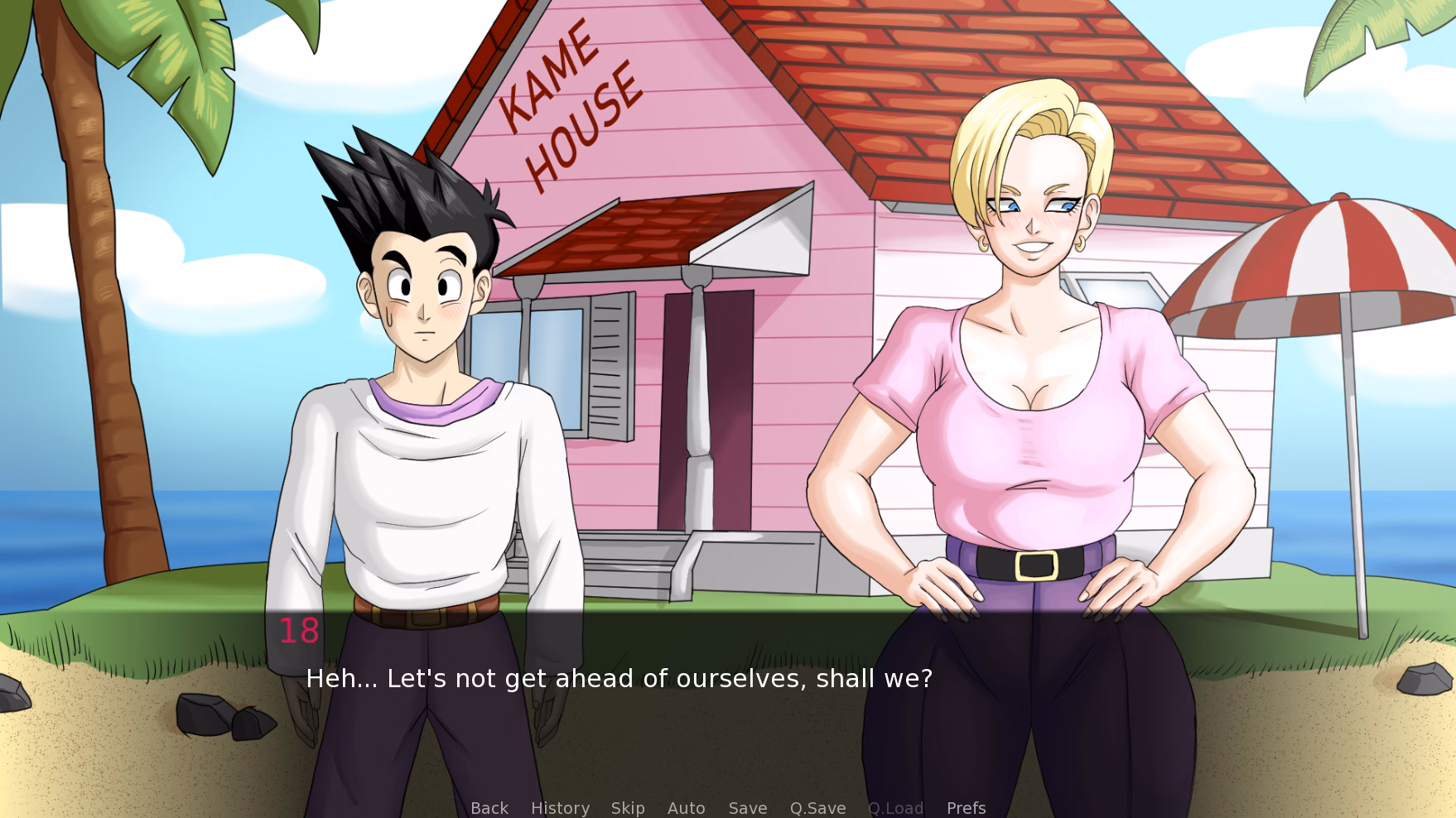 龙珠F：悟天的人妻后宫（Dragon Ball F）v1.6.1 精翻汉化 游戏截图 3
