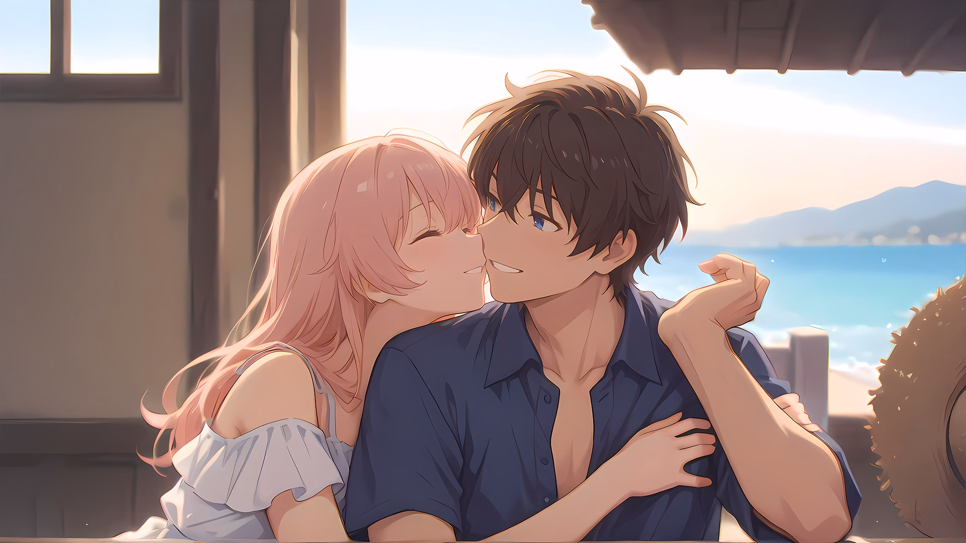 欲望避风港：禁忌海岸的NTR（Lust Haven Island! Forbidden Shores）v0.3 精翻汉化 游戏截图 2