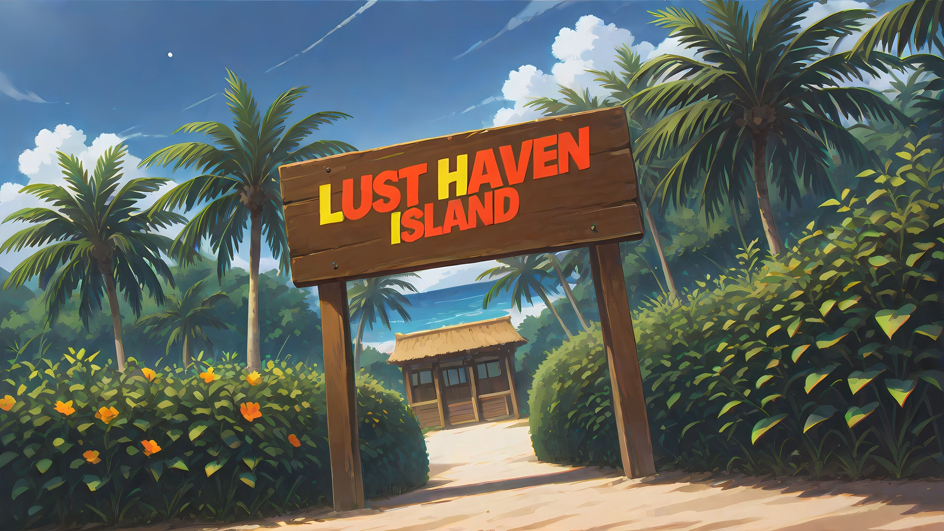 欲望避风港：禁忌海岸的NTR（Lust Haven Island! Forbidden Shores）v0.3 精翻汉化 游戏截图 5