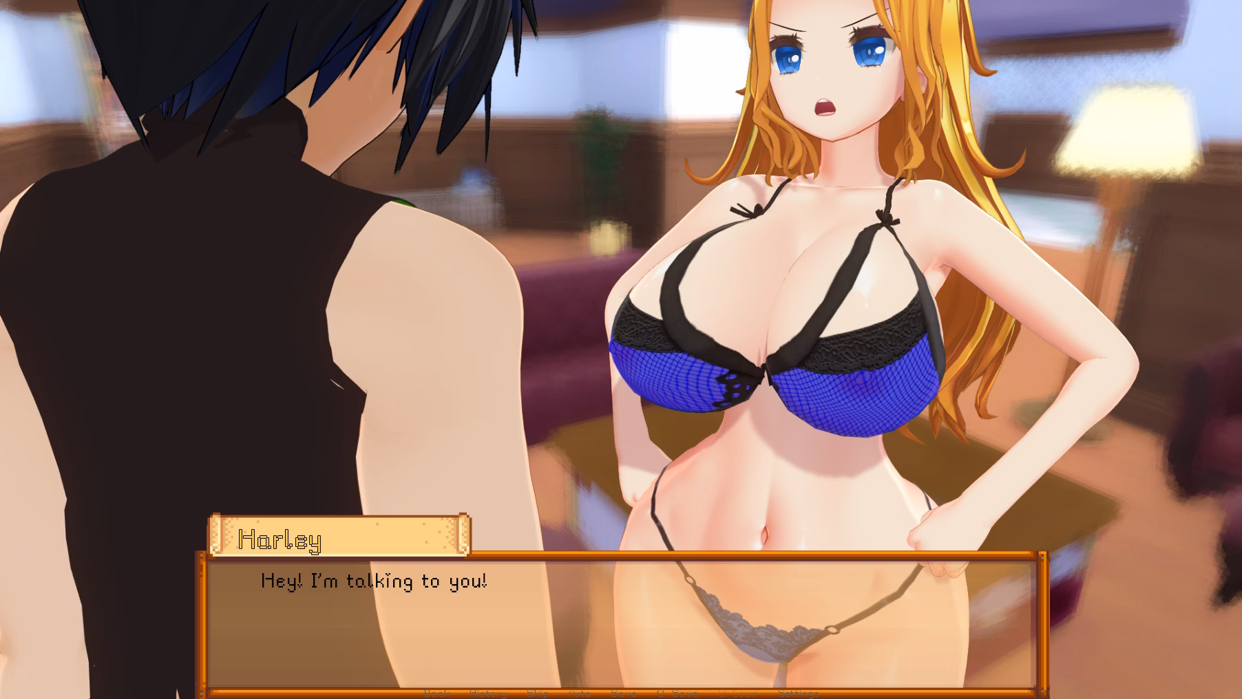 星淫牧场：乡野村姑的后宫生活（Starlewd Ranch）Pre-Alpha v1.2 精翻汉化 游戏截图 4