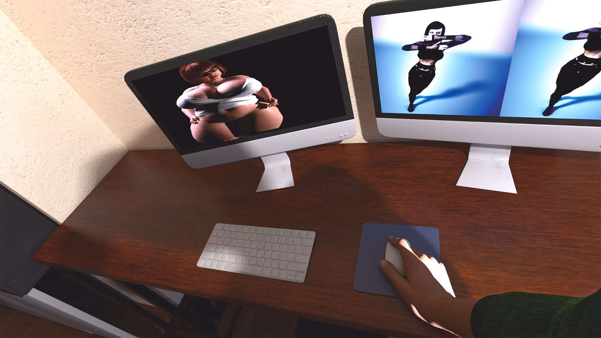 丑闻:超模的欲望迟暮(Scandalous)v0.05 Public 精翻汉化 游戏截图 2