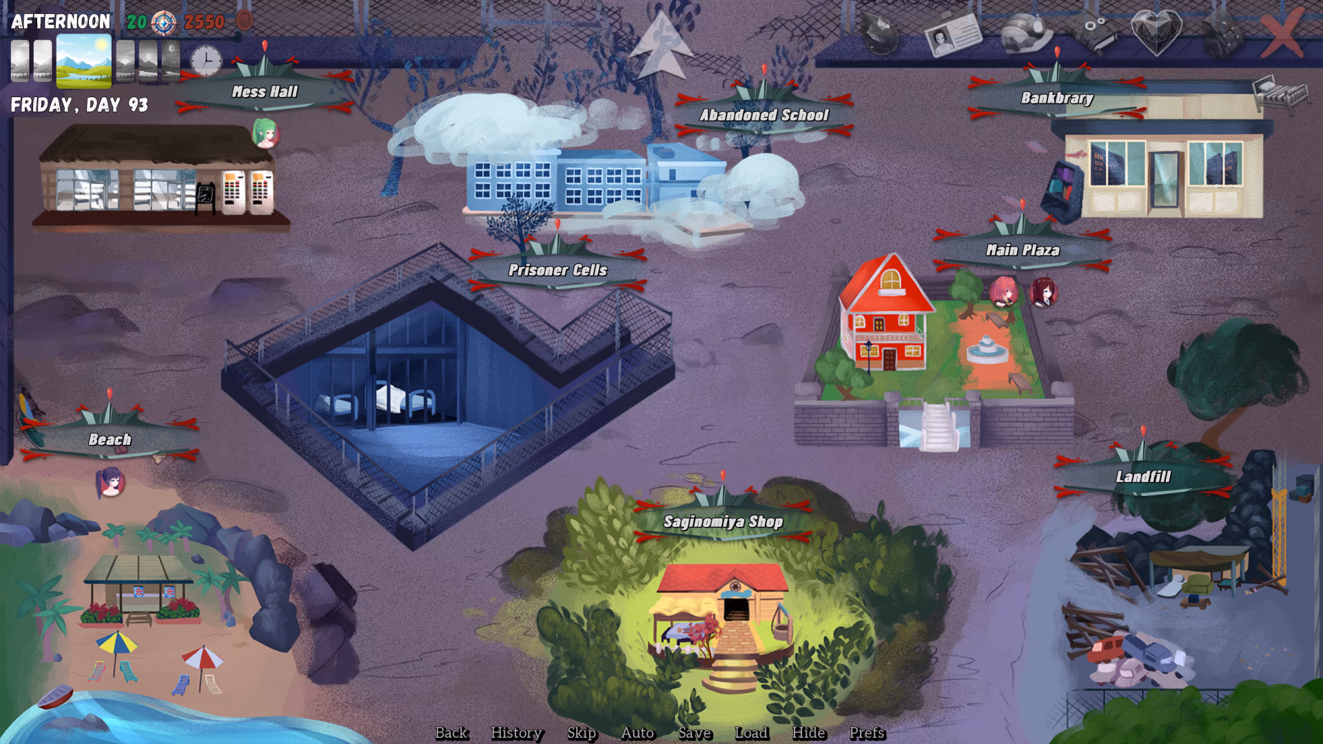猩红监狱：死亡肉搏（Crimson Prison）v0.1.5.9 精翻汉化 游戏截图 6