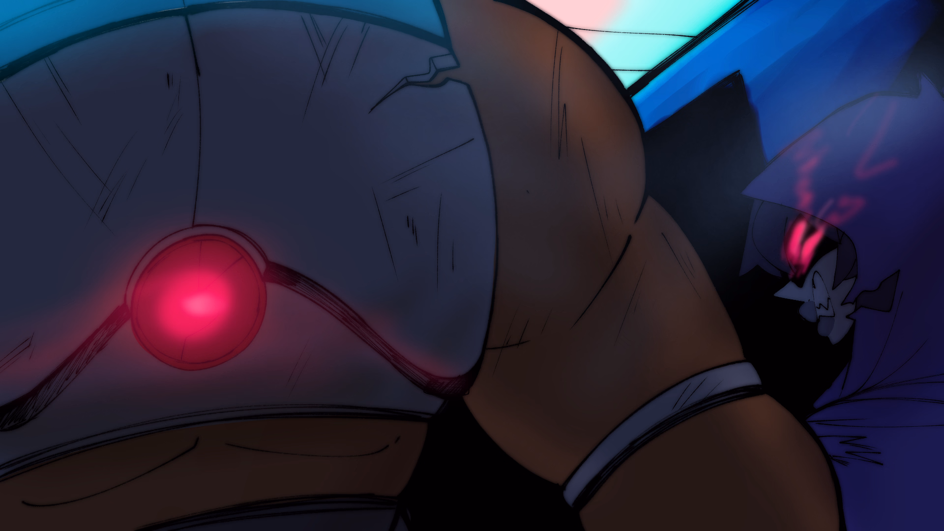 泰坦堕落：少年英雄的肉欲（Titans Reclamation）v0.01 精翻汉化 游戏截图 3