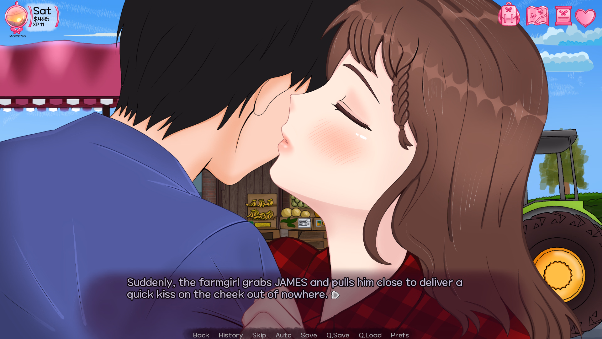 温柔狐狸精：小镇的庞大后宫（Kindvixens）v0.2.1 精翻汉化 游戏截图 2