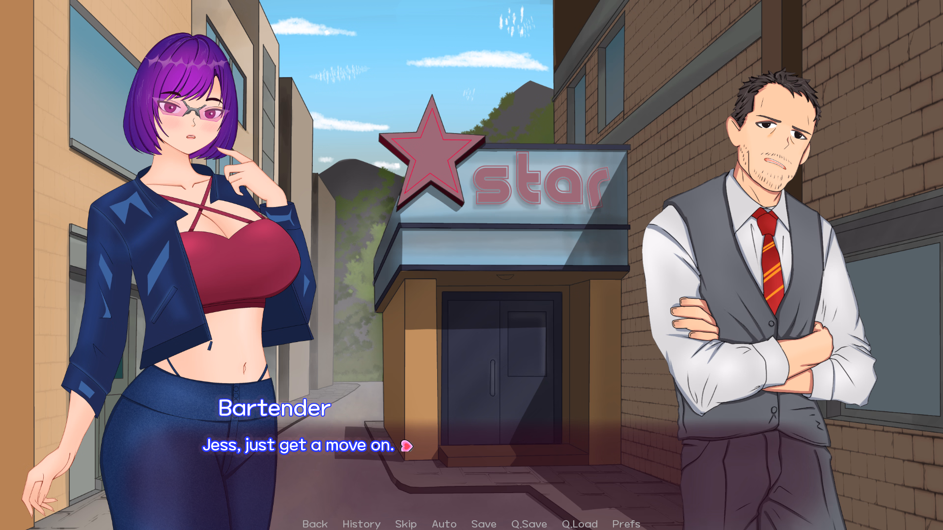 温柔狐狸精：小镇的庞大后宫（Kindvixens）v0.2.1 精翻汉化 游戏截图 4
