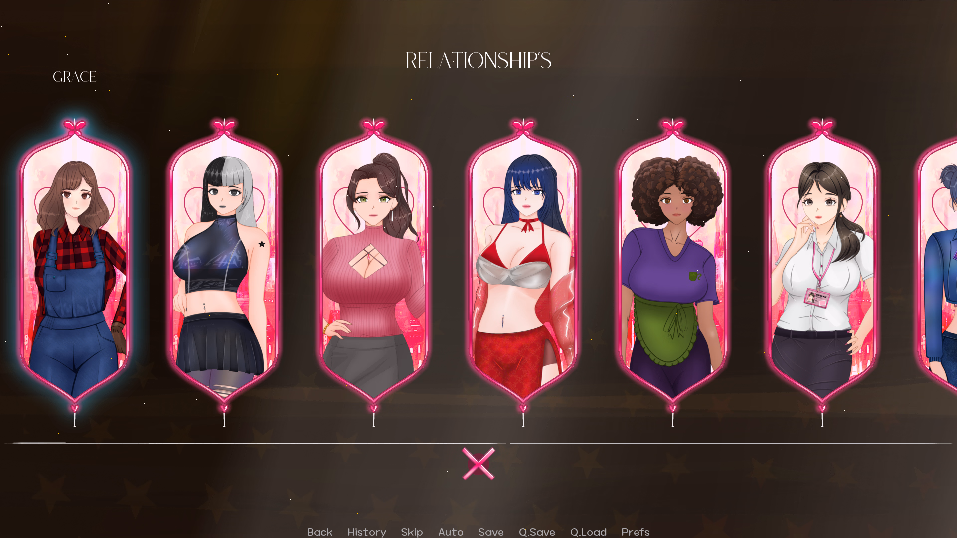 温柔狐狸精：小镇的庞大后宫（Kindvixens）v0.2.1 精翻汉化 游戏截图 6
