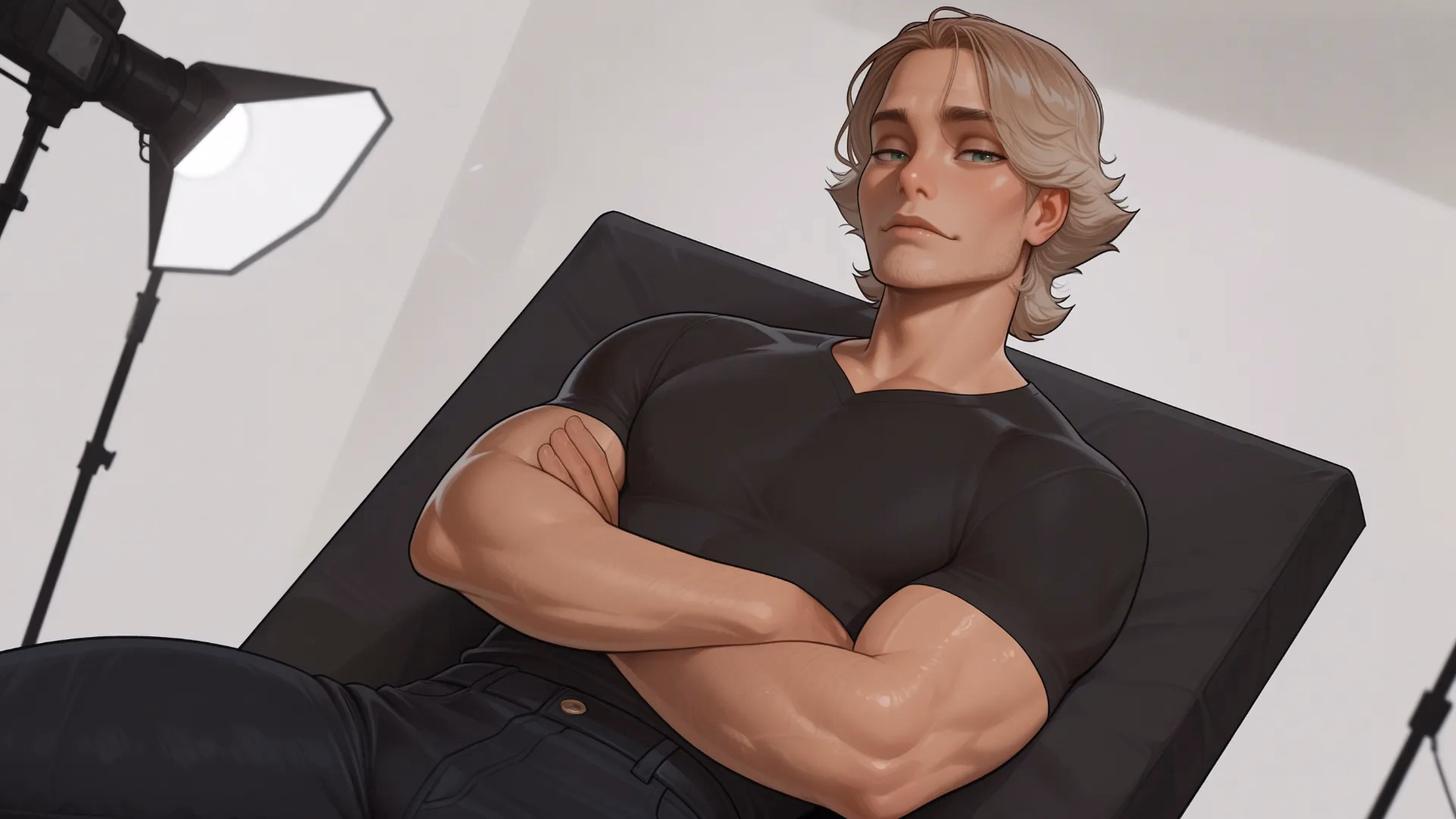 洛根的绿帽故事：阿尔法男的夺妻游戏（Logan Netori Story）Ch.3 beta 精翻汉化 游戏截图 2