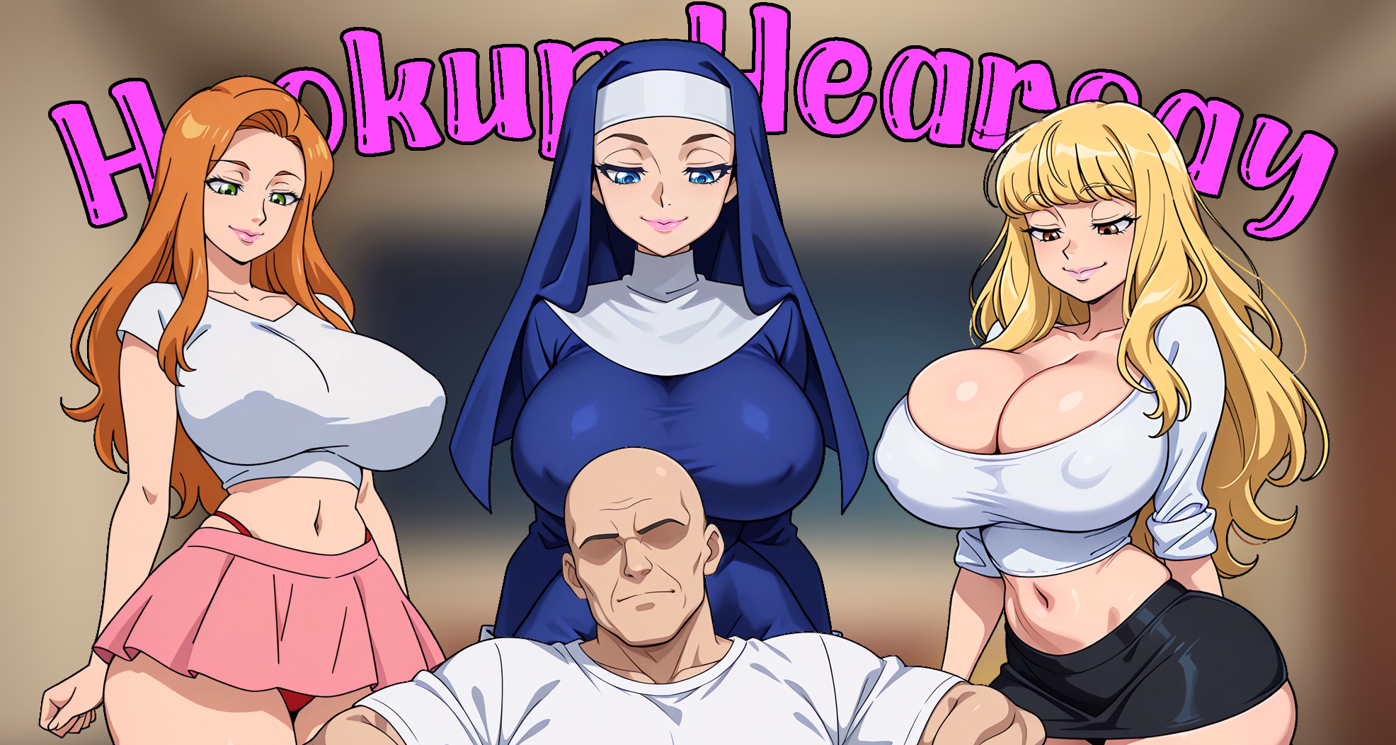 约炮传闻：声誉与肉体之赌（Hookup Hearsay）v0.1 精翻汉化 游戏截图 1