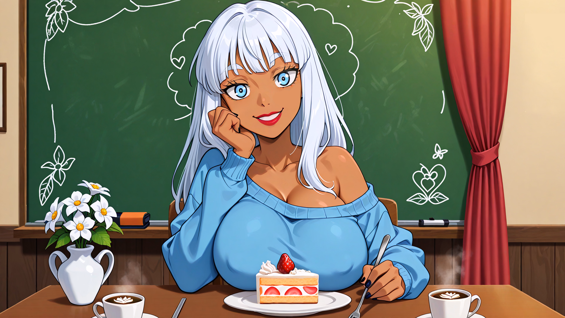 约炮传闻：声誉与肉体之赌（Hookup Hearsay）v0.1 精翻汉化 游戏截图 2