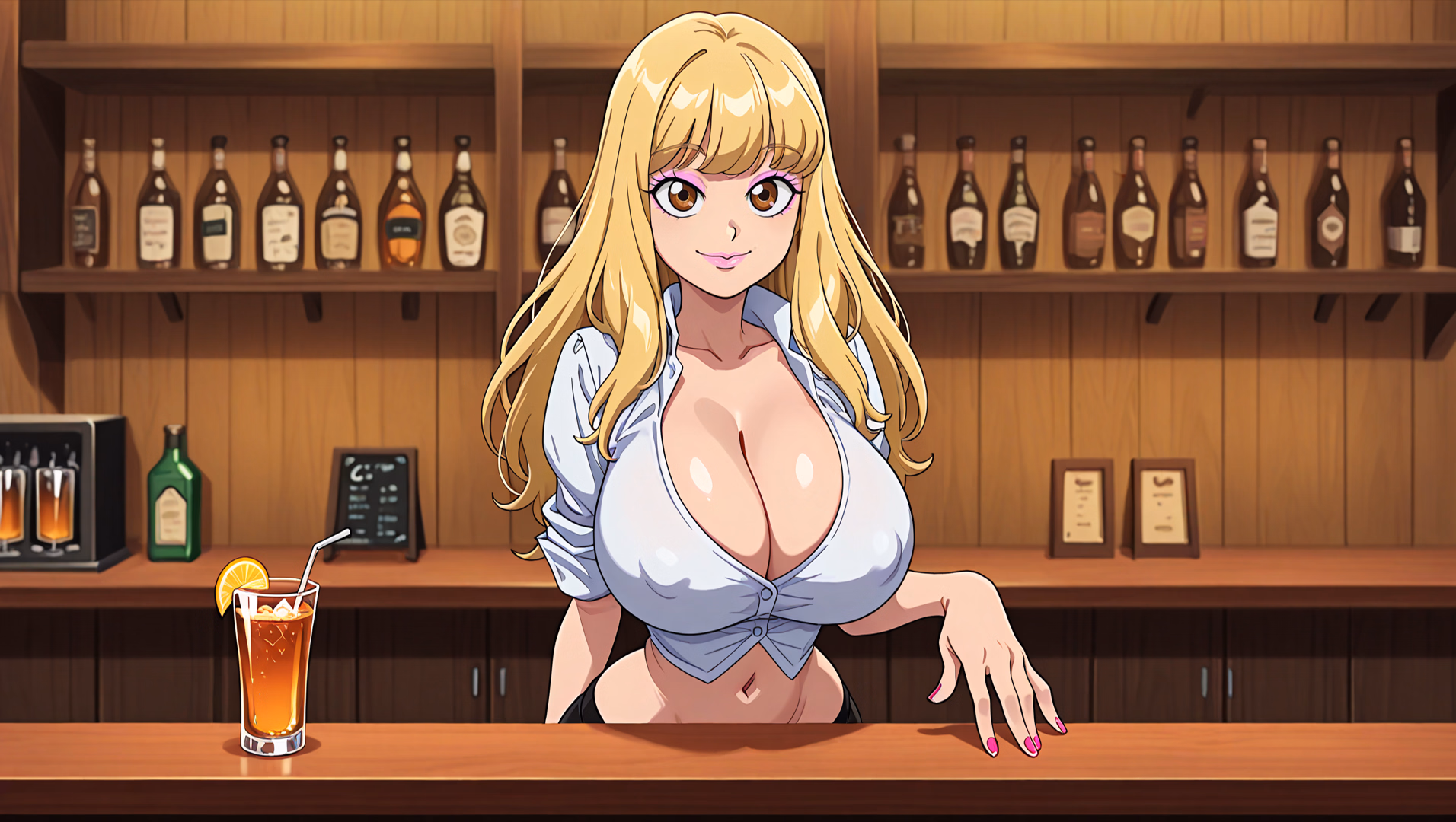 约炮传闻：声誉与肉体之赌（Hookup Hearsay）v0.1 精翻汉化 游戏截图 7